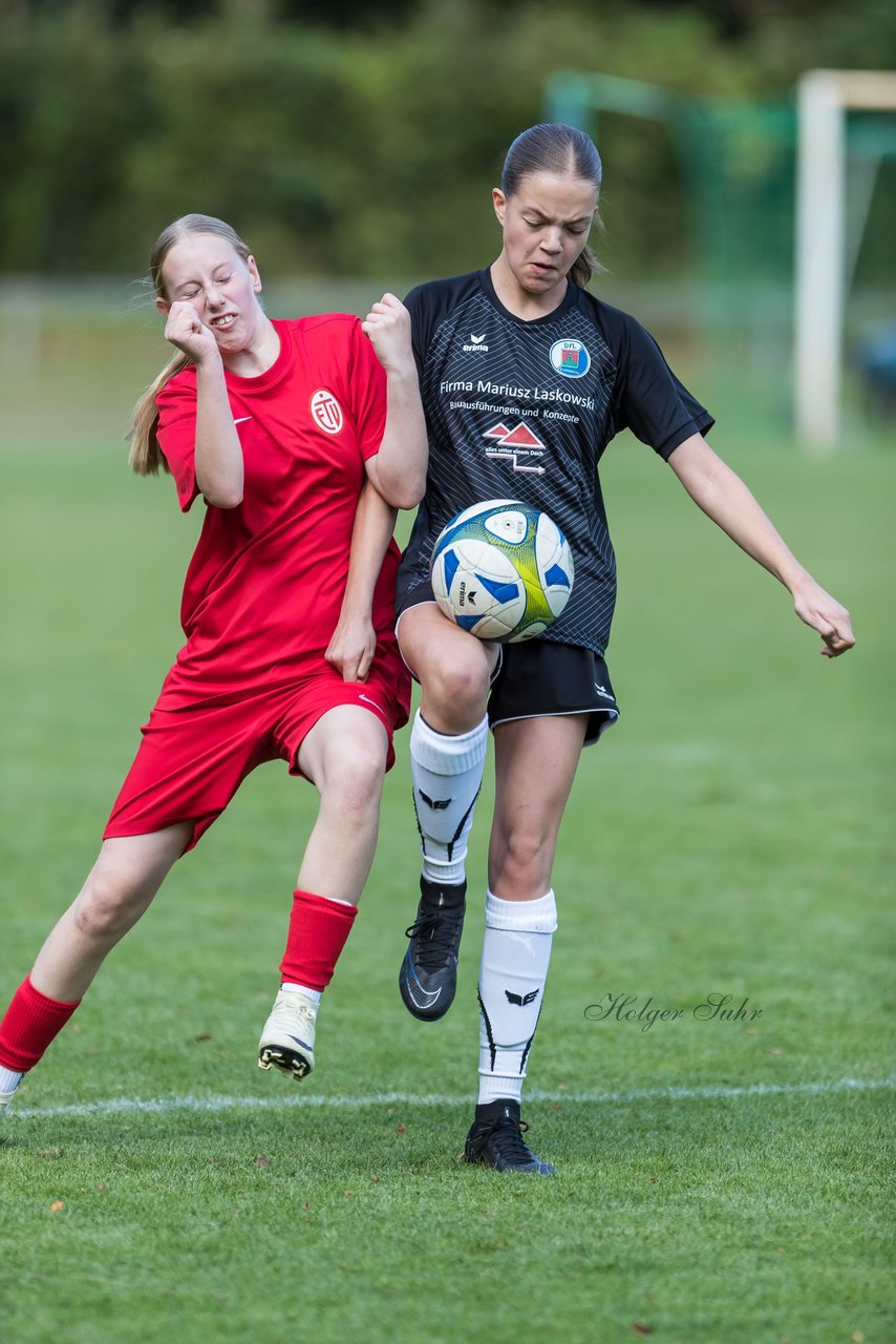 Bild 106 - wCJ VfL Pinneberg - Eimsbuetteler TV : Ergebnis: 0:5